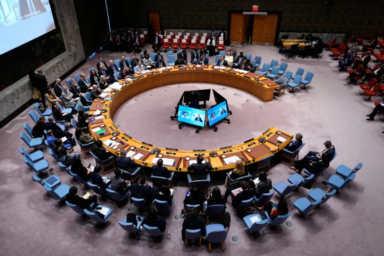 Heads of AI firms raise alarm at United Nations